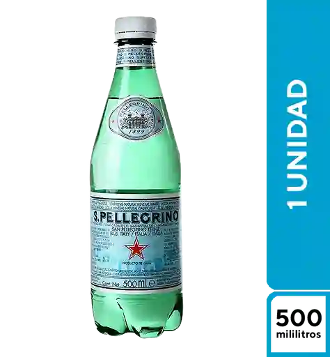 Agua San Pellegrino 500 ml