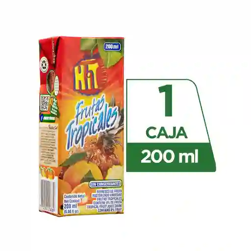 Hit Frutas Tropicales 200 ml