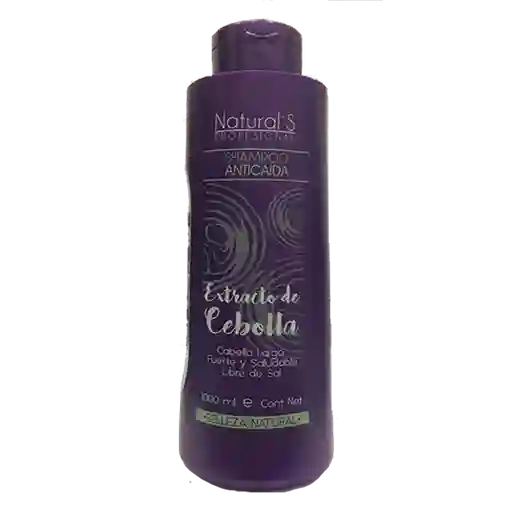 Shampoo Anticaida con Extracto de Cebolla 1000ml 