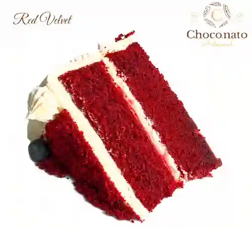 Porción Torta Red Velvet