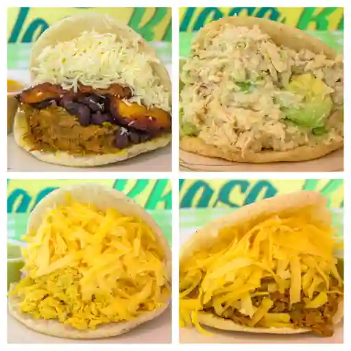 Combo de Arepas, Las Cuatro Fantásticas