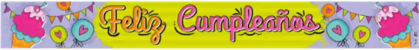 Banner De Feliz Cumpleaños