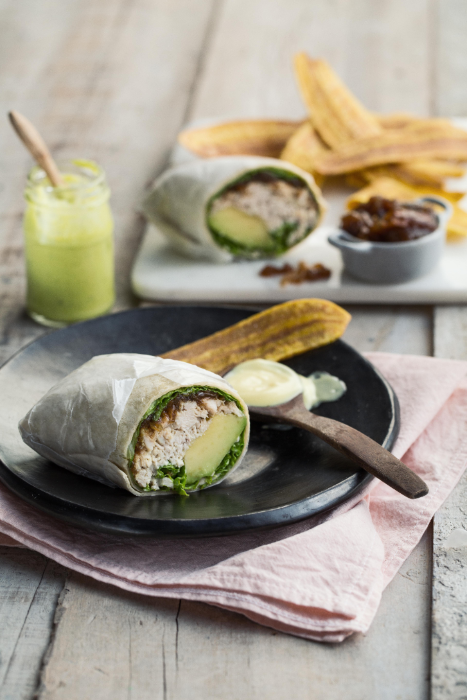 Wrap Aguacate