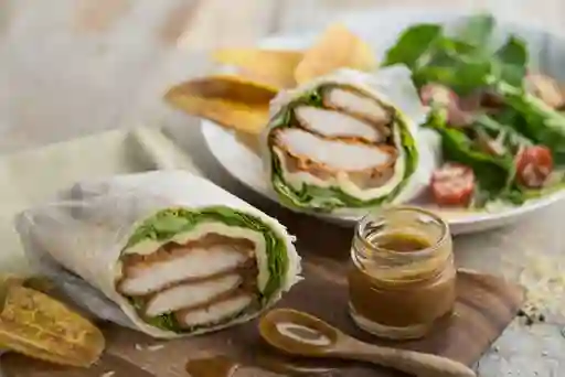 Wrap BBQ (200 gr Pollo)