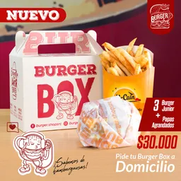 Nueva Burger Box