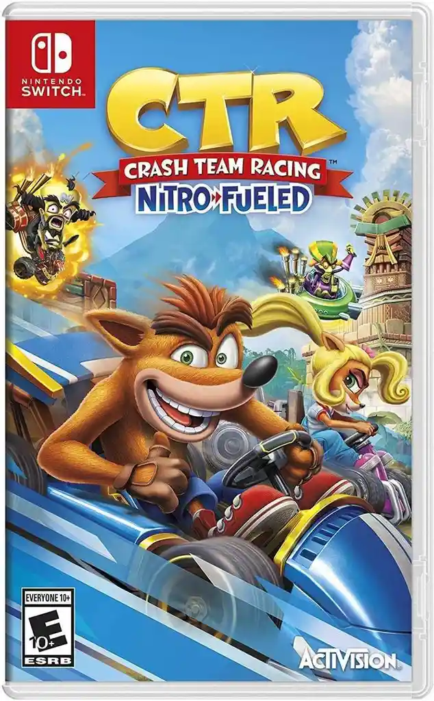 Nintendo Switch Juego De Video Crash Team Racing Nitro Fueled