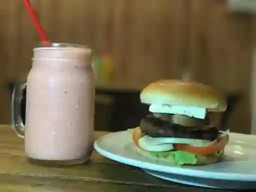 Combo Hamburguesa Monteriana