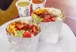 Burrito De Res Salsa Chiles 