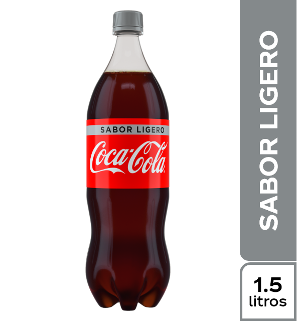 Coca-Cola Sabor Ligero 1.5 l