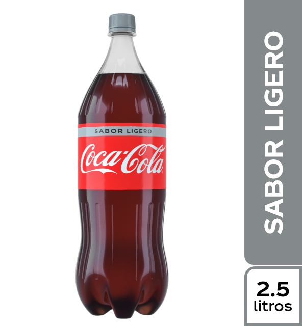Coca-Cola Sabor Ligero 2.5 L