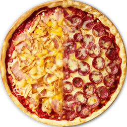 Pizza Mediana por Mitades 