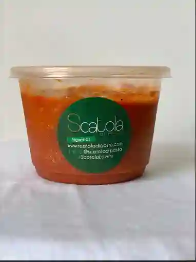 Salsa Boloñesa con Carne 400gr