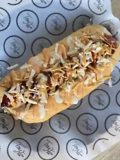 Combo Tony’s hot dog