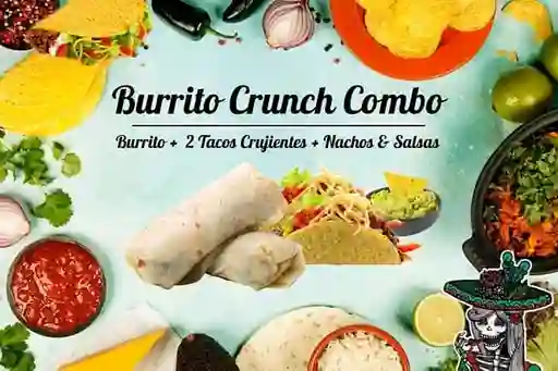 Combo Burrito Crunch