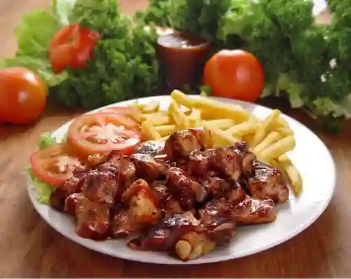 ¡COMBO! Costillitas BBQ