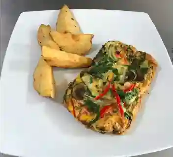 Frittata de Vegatales 