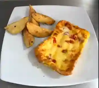 Frittata 3 Quesos 