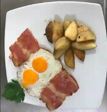 Huevos Americanos 