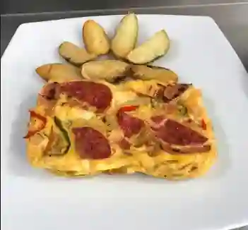 Frittata 3 Carnes 