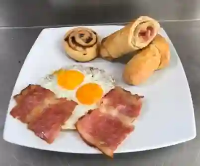 Huevos Continental 