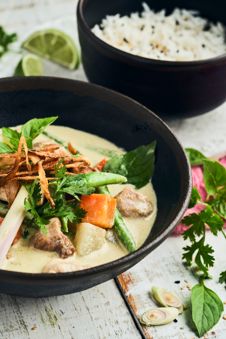 Curry Verde Tailandés Tradicional