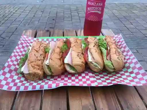 PROMO: Parche de sándwich