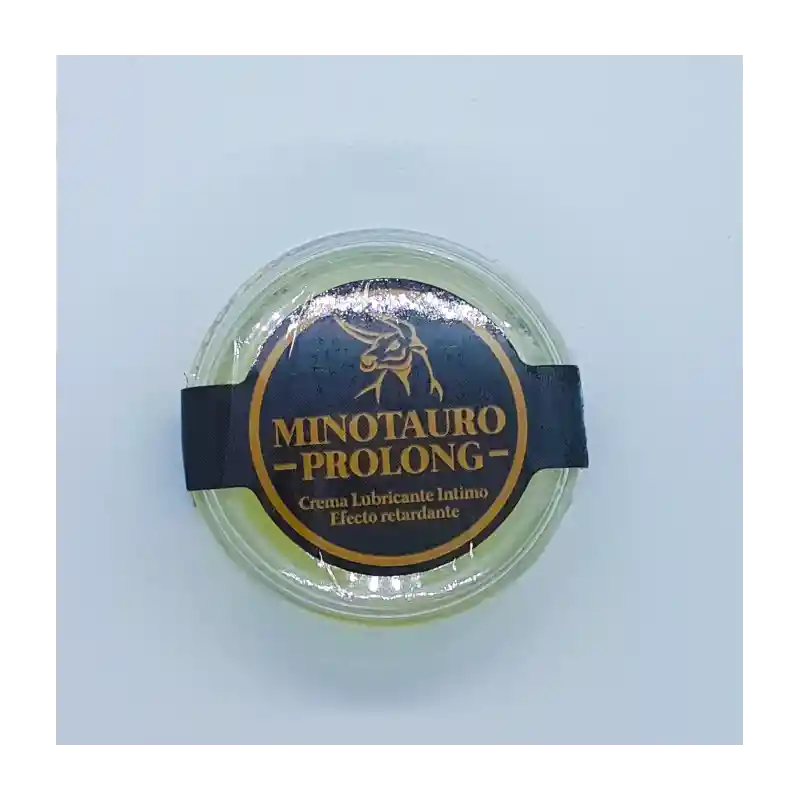 Retardante En Crema Minotauro Prolong