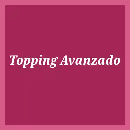 Producto Topping Avanzado 3