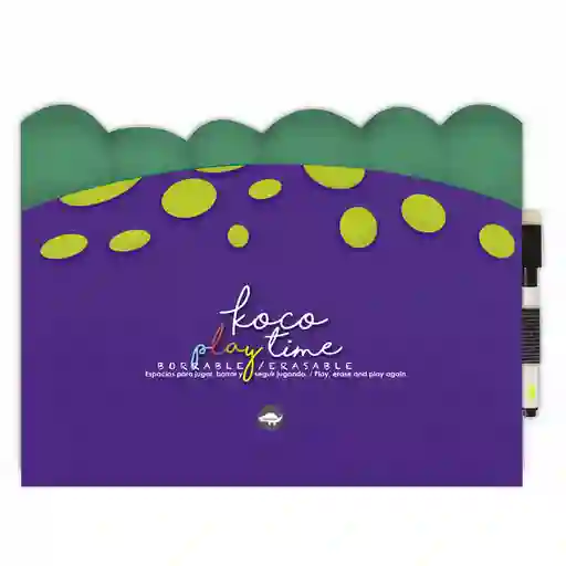 Libro Borrable Koco Play Timea5556