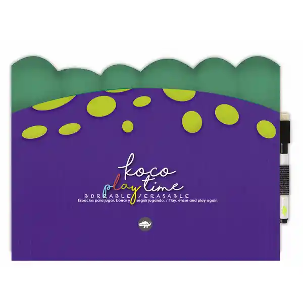 Libro Borrable Koco Play Timea5556