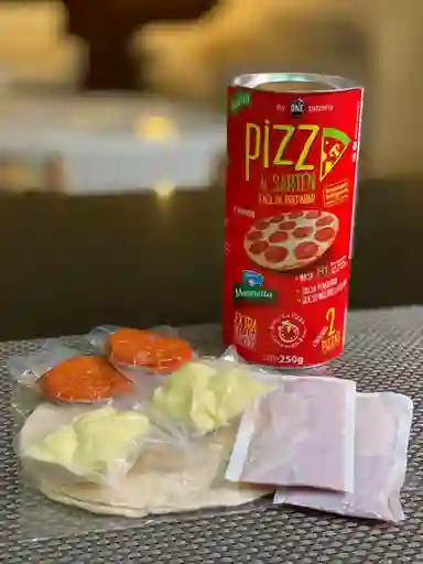 Pizza Al Sartén Pepperoni