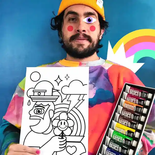 Kit de arte Marinero: Para amantes de la creatividad y colores