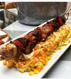 Chuzo Desgranado Mixto