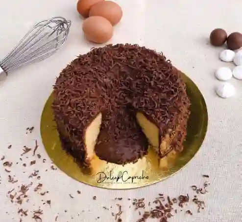 Torta de Vainilla con Chocolate 8-10 Und