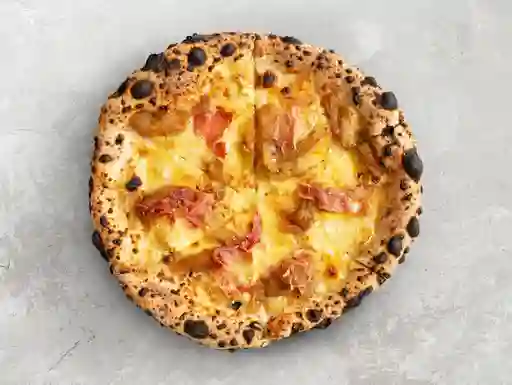Pizza de Jamón Serrano y Manzana Caramelizada
