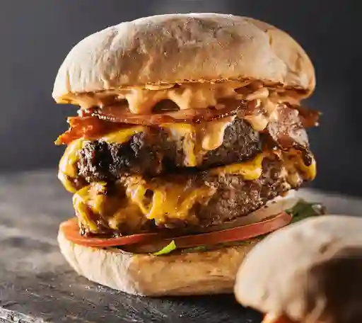 Bacon Cheeseburger Doble Carne