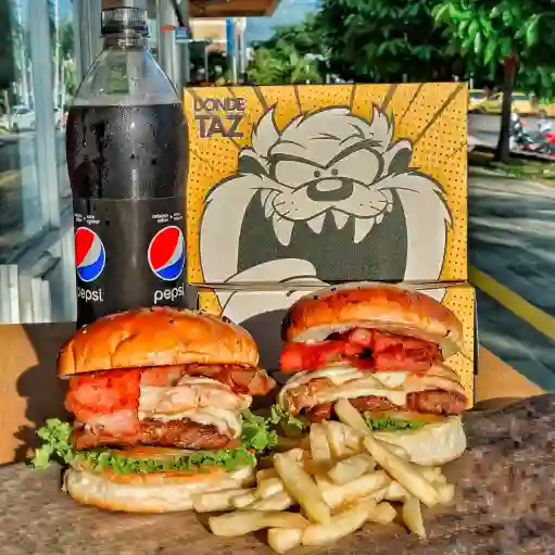 Super Promo: Burger Mixta X 2