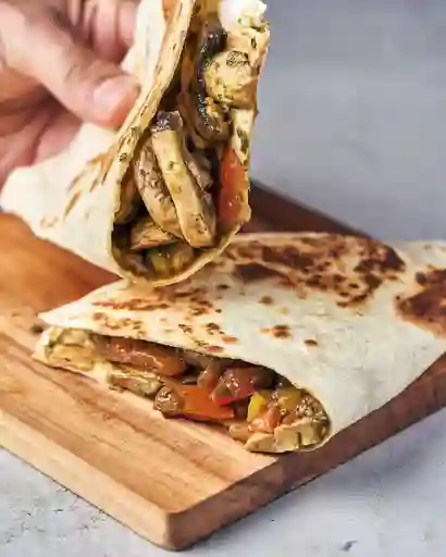 Crepe de Champiñones