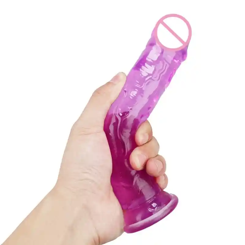 Dildo con chupa