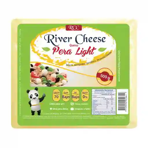 River Cheese Queso Pera Light