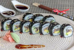 Sushi Salmón Skin Roll