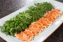 Salmón Tataki 