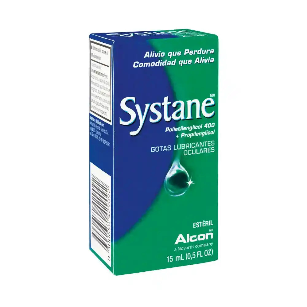 Systane Ultra Alcon De Colombia Gotas 15 Ml