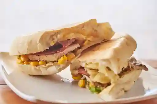 Sndwich Pollo Tocineta