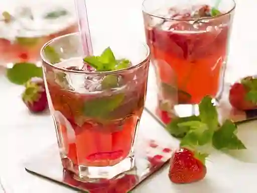 Soda de Frutos Rojos
