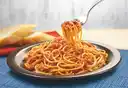 Spaguetti y Salsa