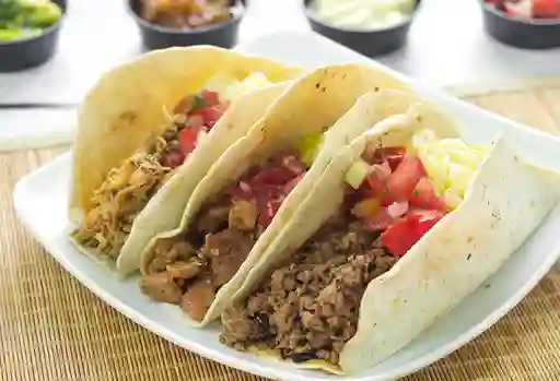 Tacos 1 Carne Cada Uno