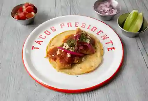 Taco de Berenjena