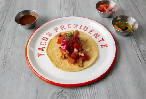 Taco de Pollo 