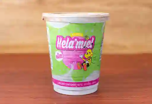 Medio Litro de Helado de Hela Miel